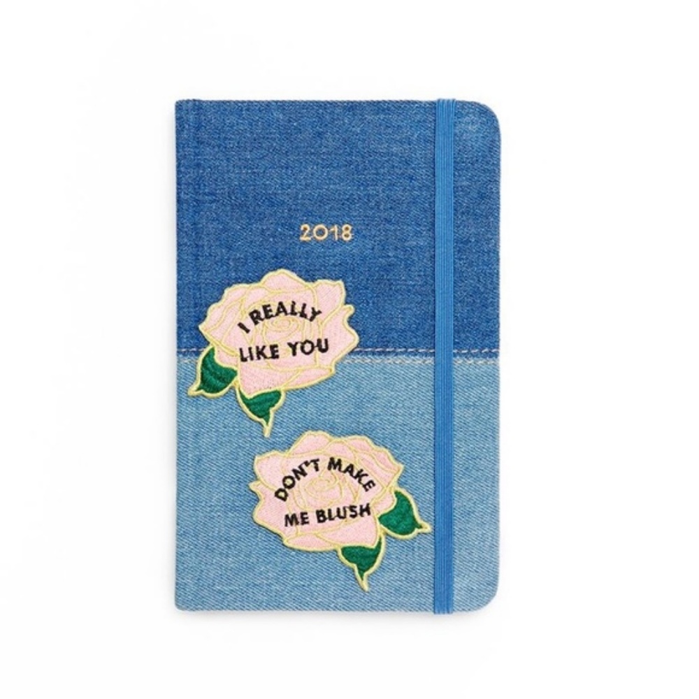 Ban.do embroidered patch - don't make me blush